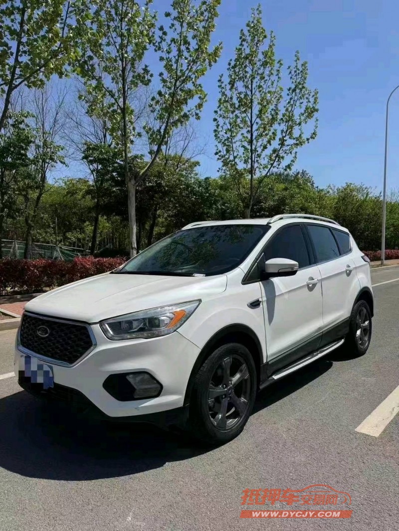 青岛19年福特翼虎2