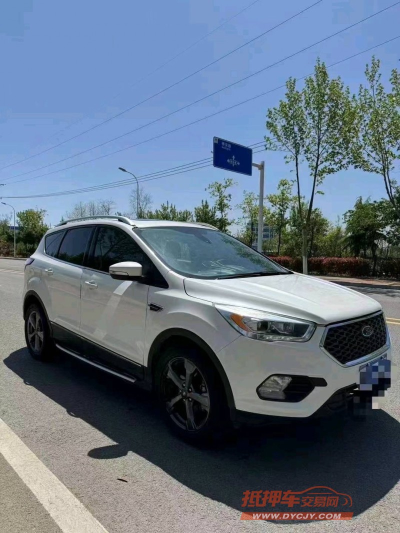 青岛19年福特翼虎3