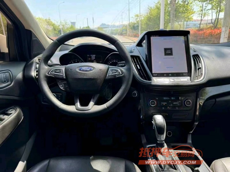 青岛19年福特翼虎5