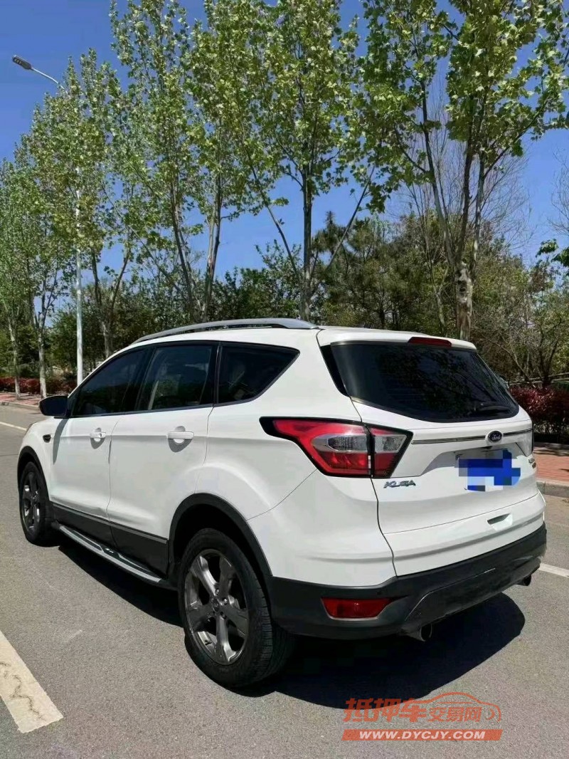 青岛19年福特翼虎7