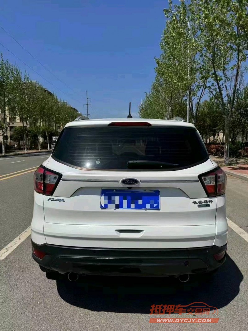 青岛19年福特翼虎8