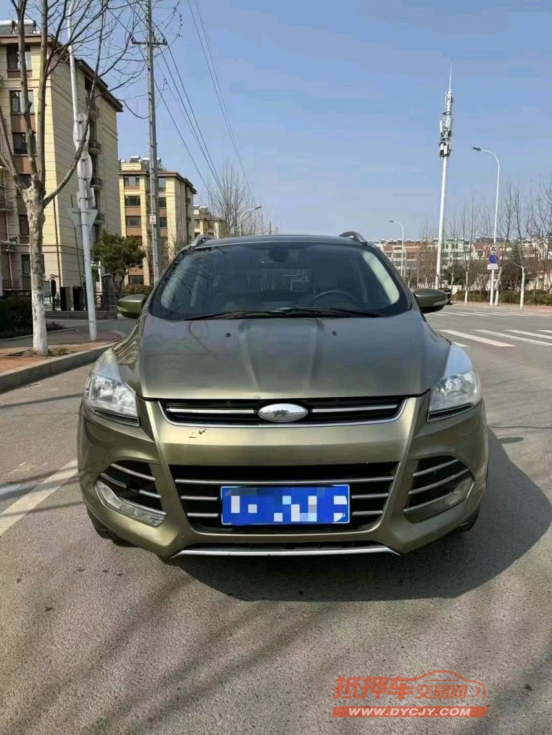 青岛13年福特翼虎1