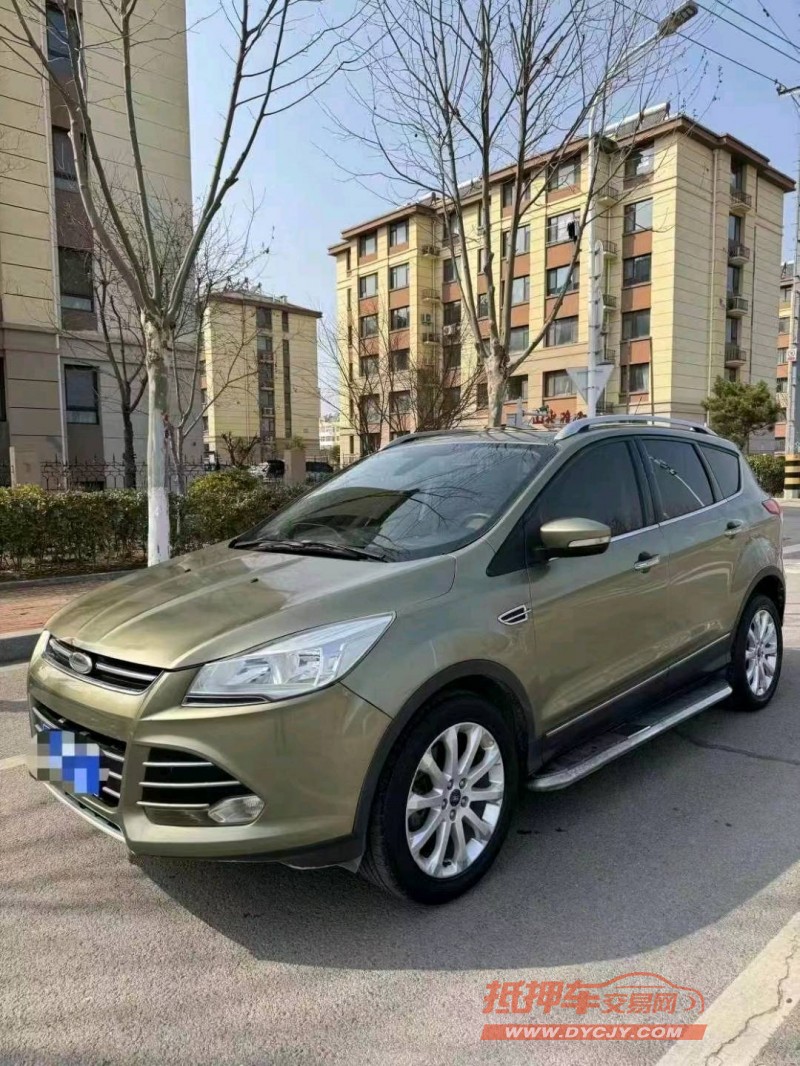 青岛13年福特翼虎2