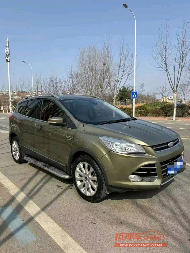 青岛13年福特翼虎3