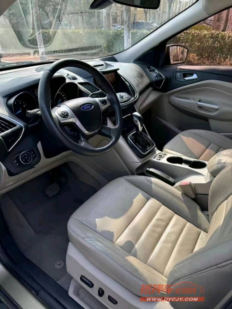 青岛13年福特翼虎4