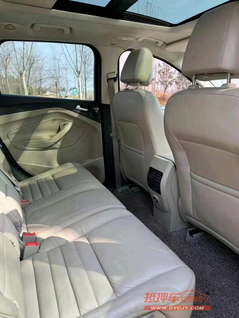 青岛13年福特翼虎7