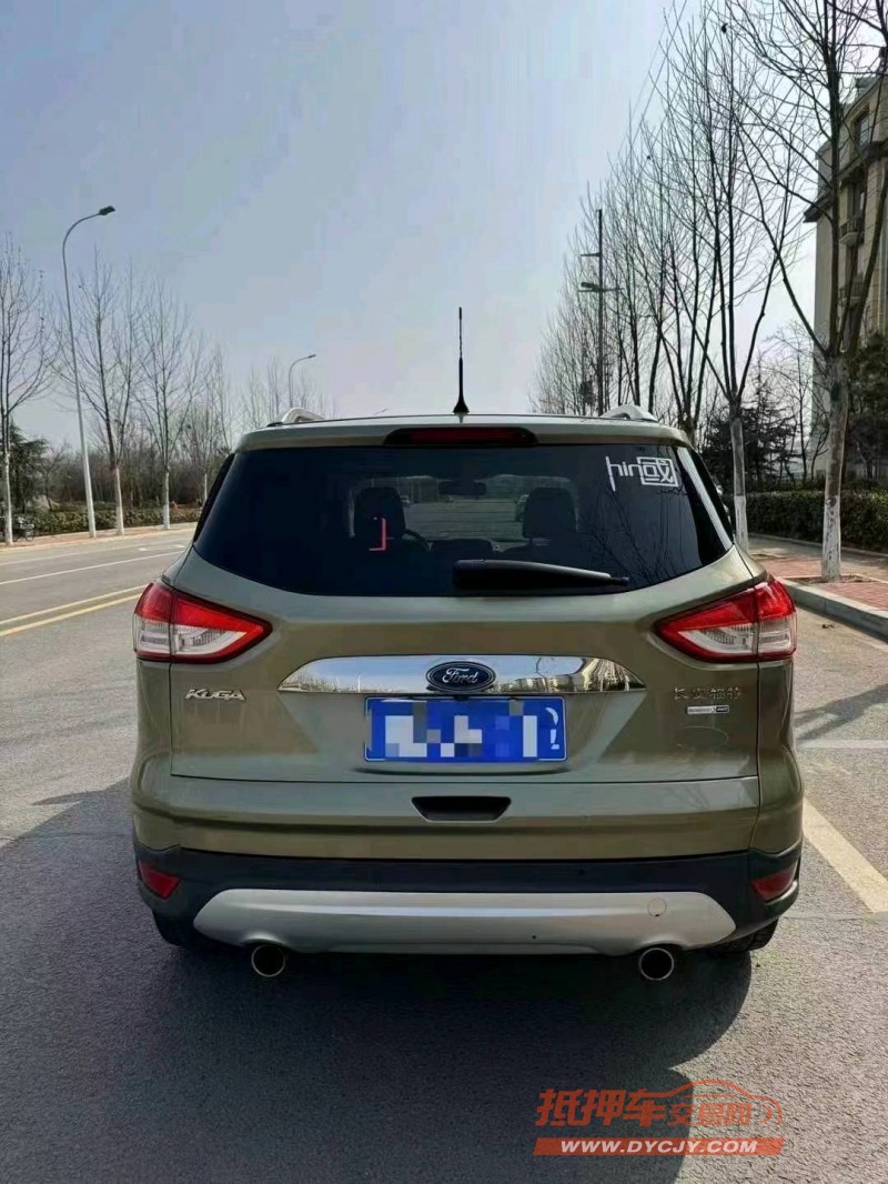 青岛13年福特翼虎9