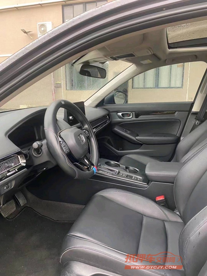 江门23年本田型格4