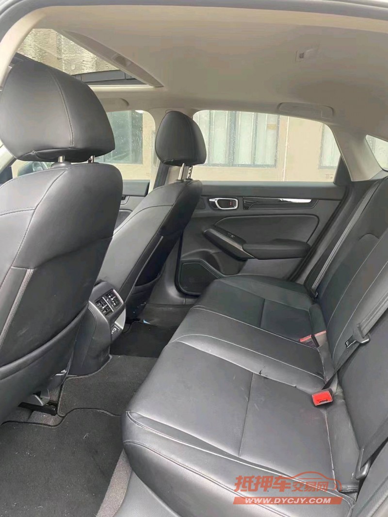 江门23年本田型格5