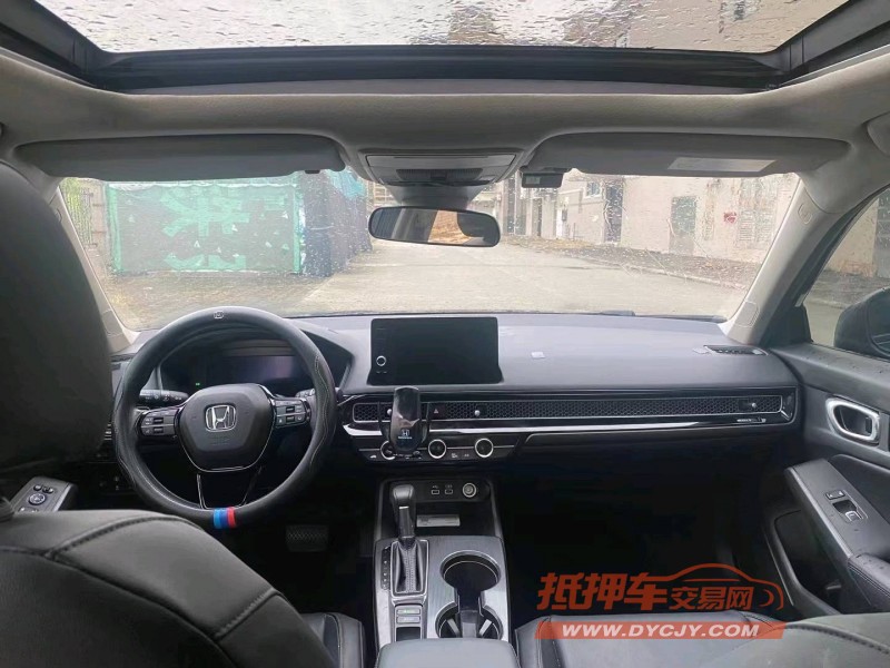 江门23年本田型格6