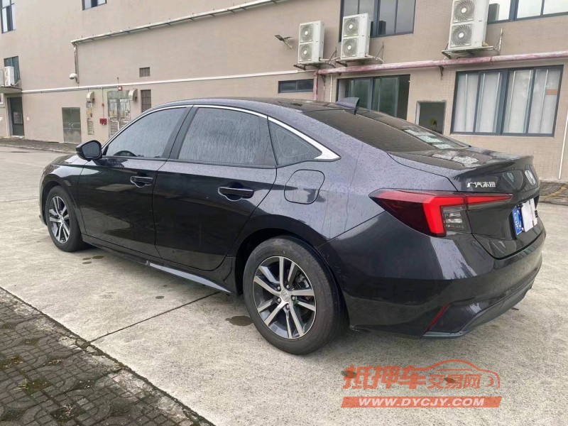 江门23年本田型格7