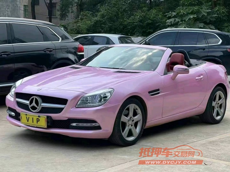 东莞11年奔驰SLK2