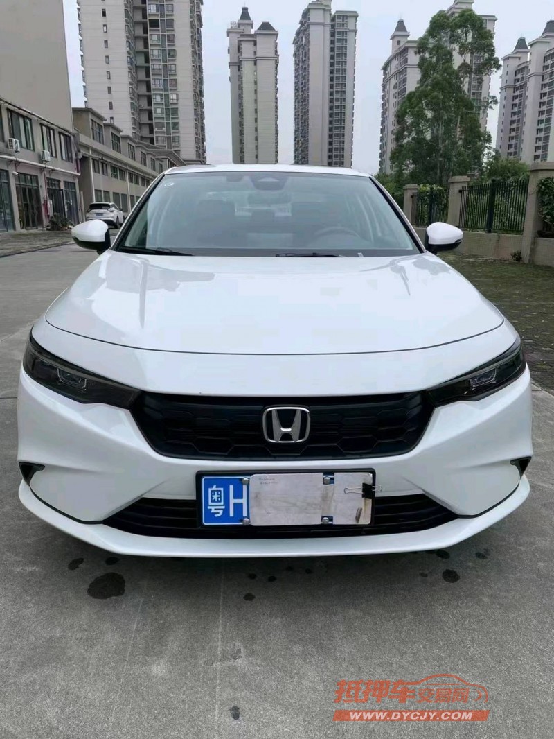 江门23年本田型格1
