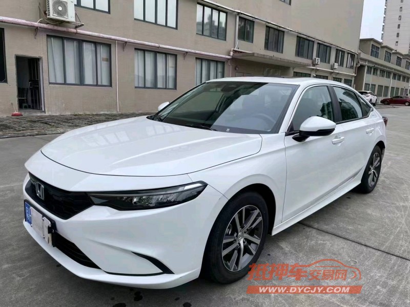 江门23年本田型格2