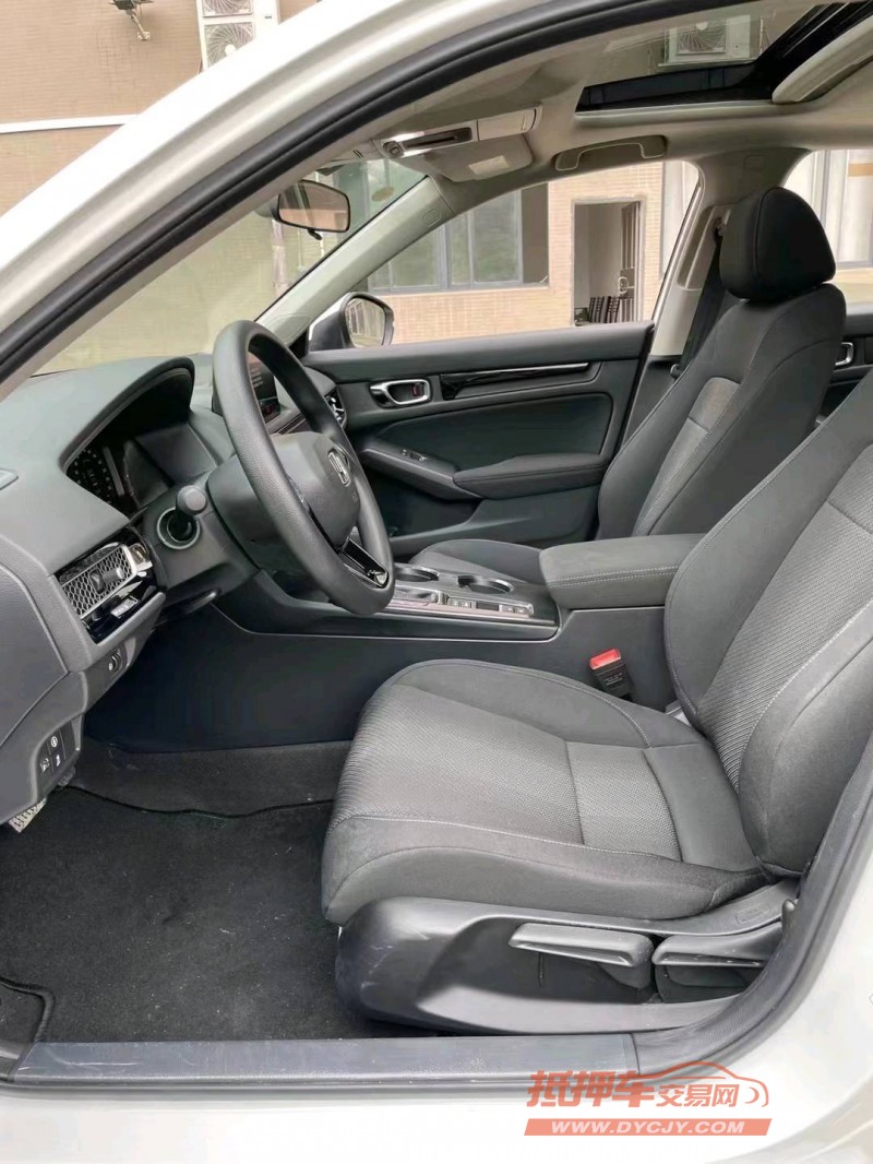 江门23年本田型格4