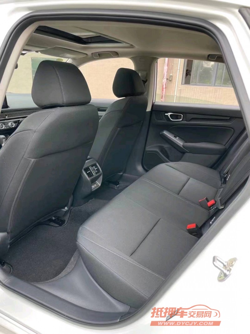 江门23年本田型格5