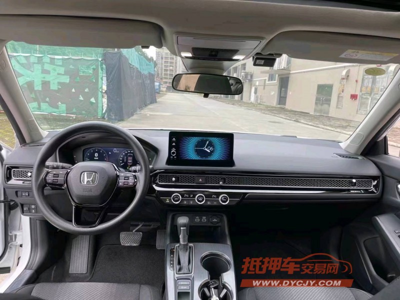 江门23年本田型格6