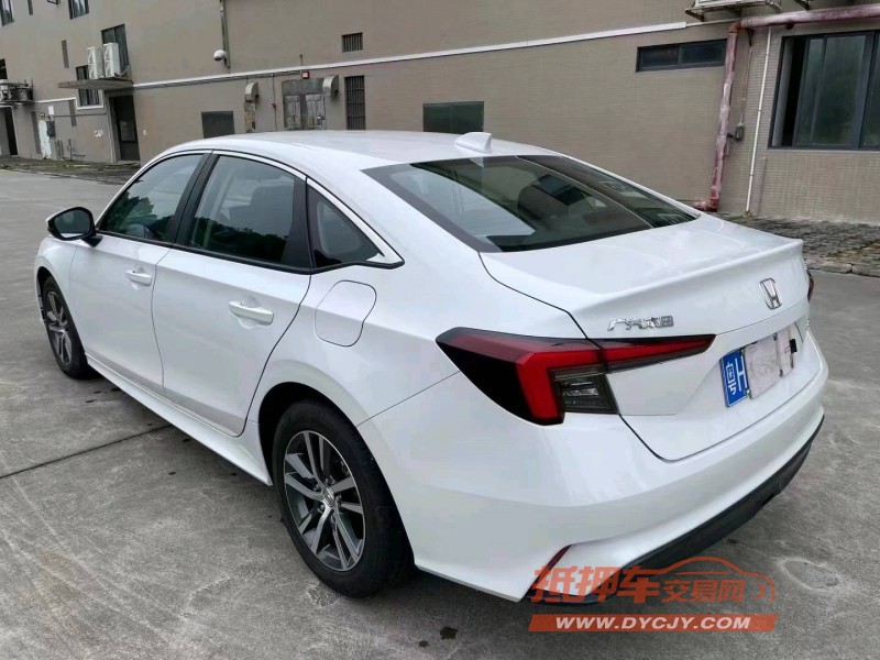 江门23年本田型格7