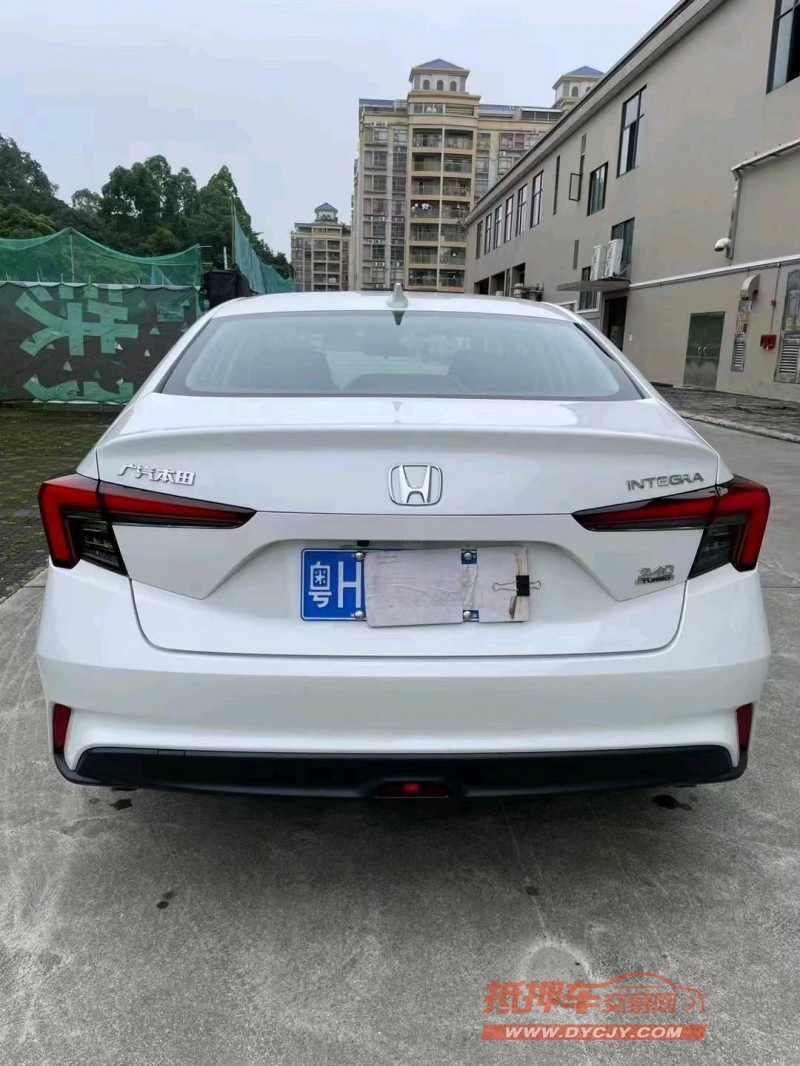 江门23年本田型格9