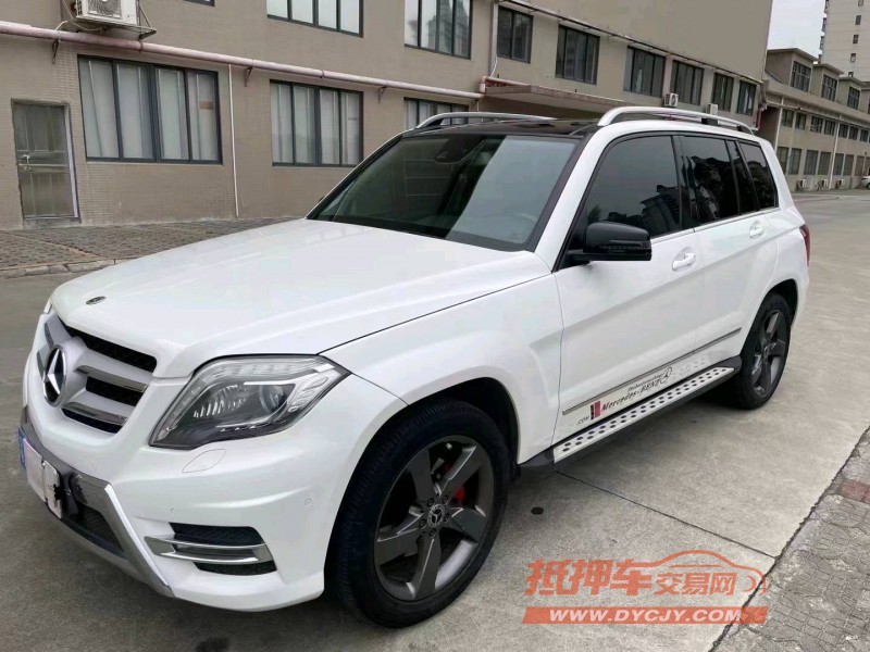 江门15年奔驰GLK2