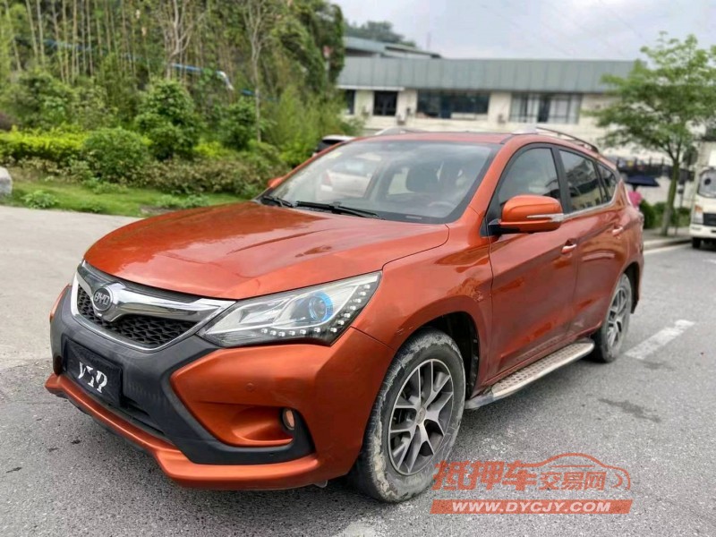 广州16年比亚迪宋2