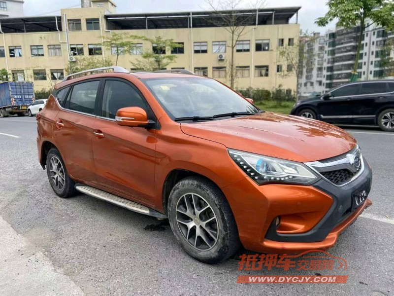 广州16年比亚迪宋4