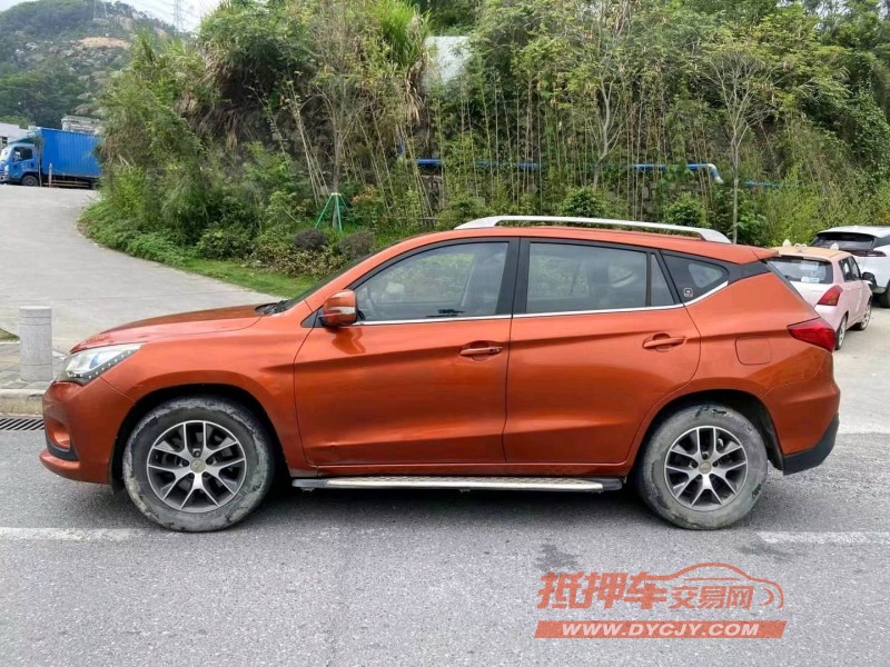 广州16年比亚迪宋6