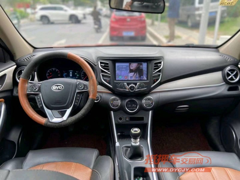 广州16年比亚迪宋7