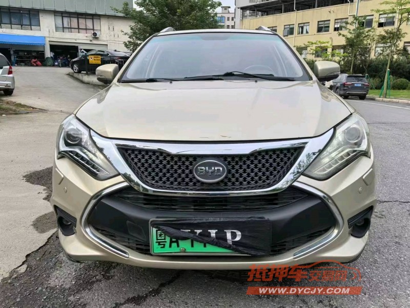 广州16年比亚迪唐1