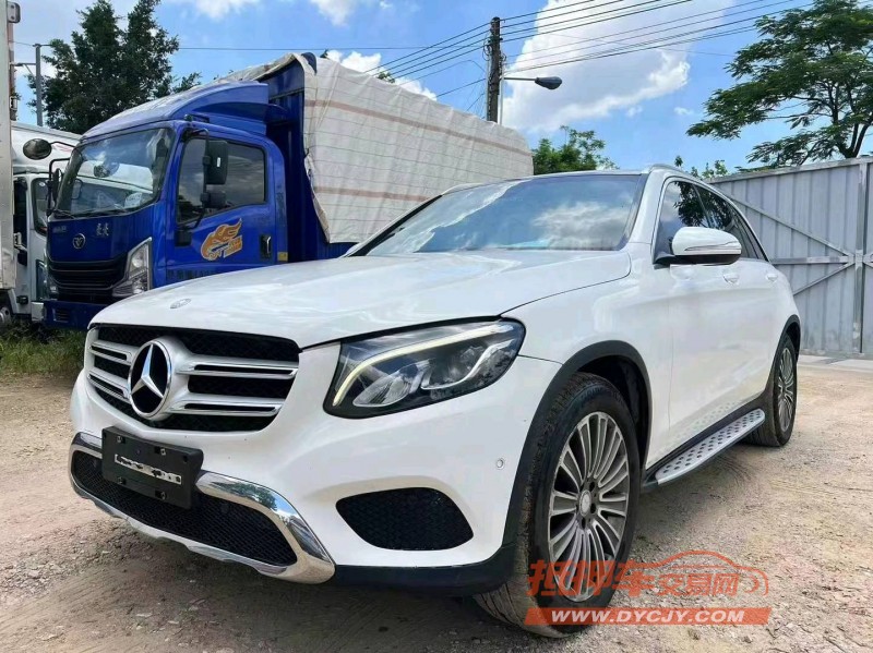 广州17年奔驰GLC2