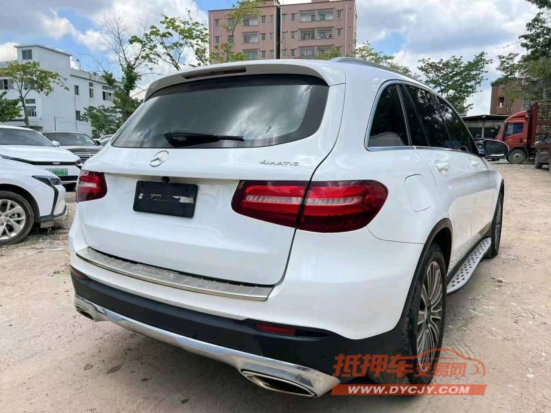 广州17年奔驰GLC4