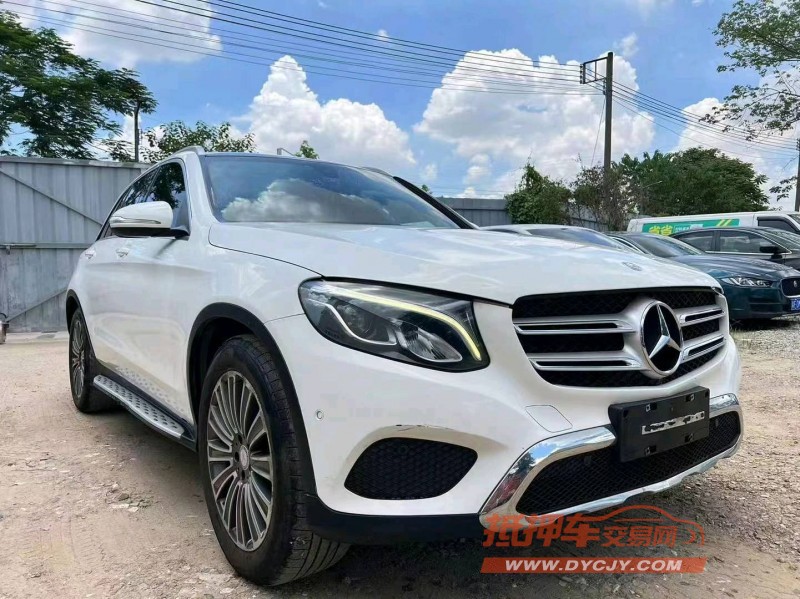 广州17年奔驰GLC5