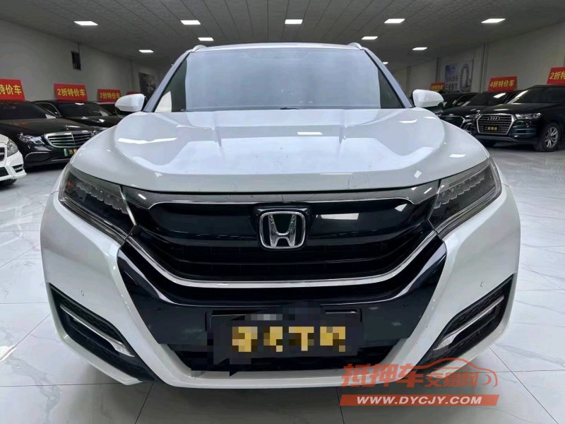 廊坊18年本田URV1