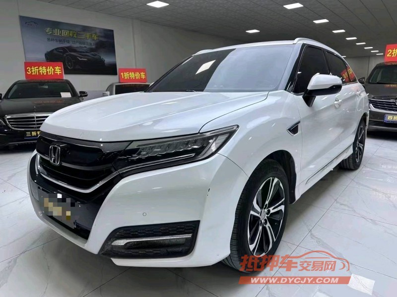 廊坊18年本田URV2