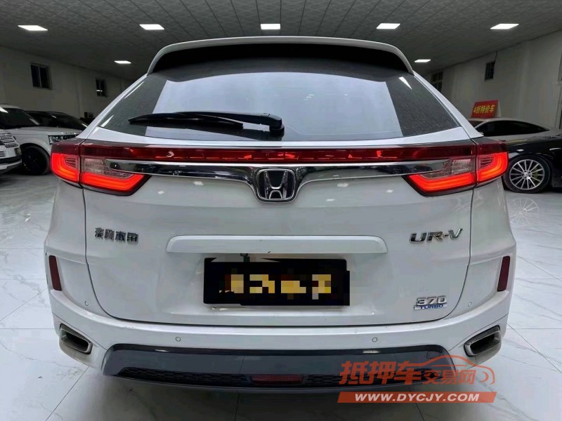 廊坊18年本田URV9