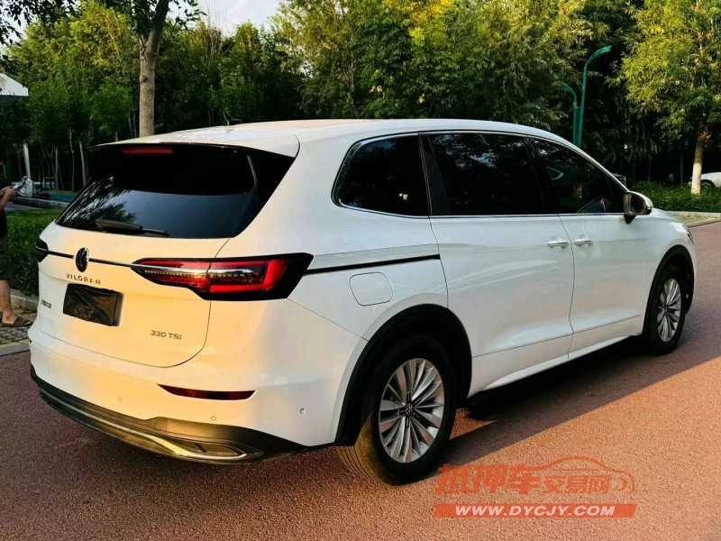 潍坊23年大众威然6