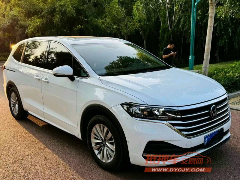 潍坊23年大众威然8