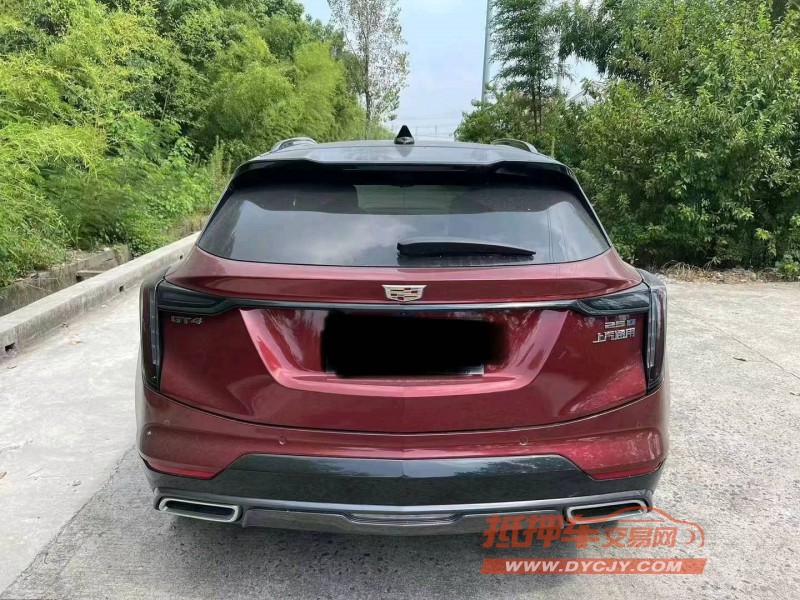 淮安23年凱迪拉克GT49