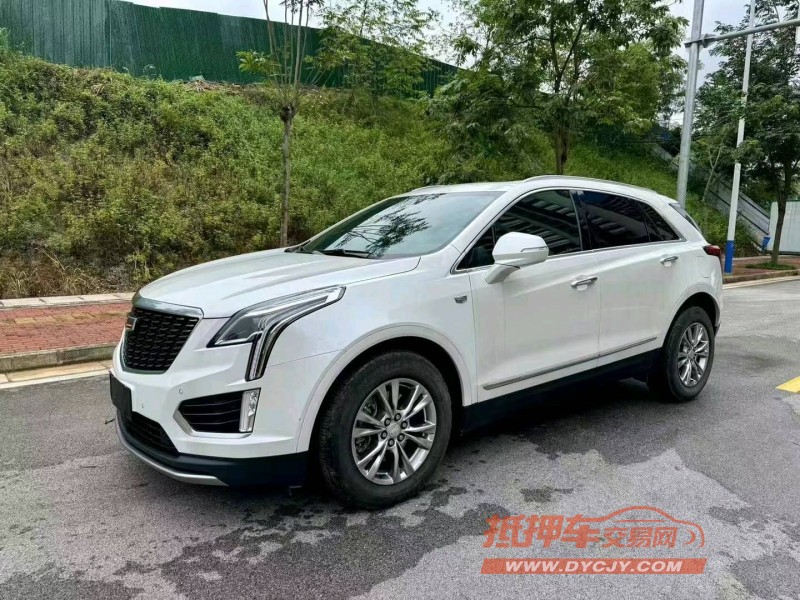 南寧21年凱迪拉克XT52