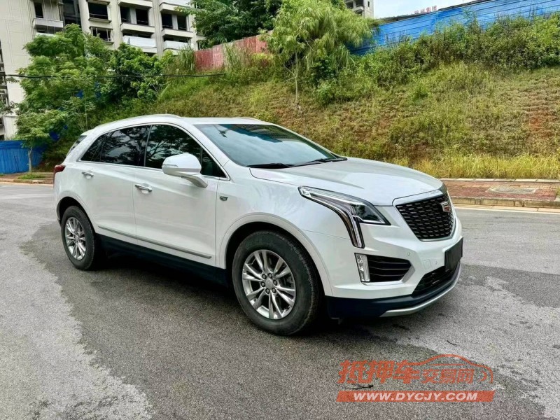 南寧21年凱迪拉克XT53