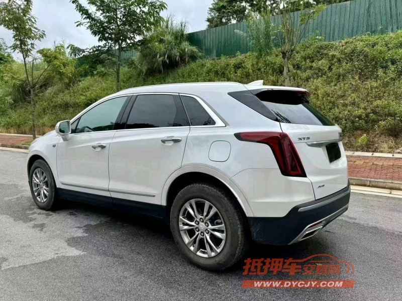 南寧21年凱迪拉克XT57