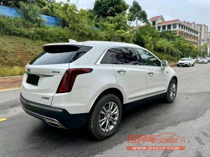 南寧21年凱迪拉克XT58