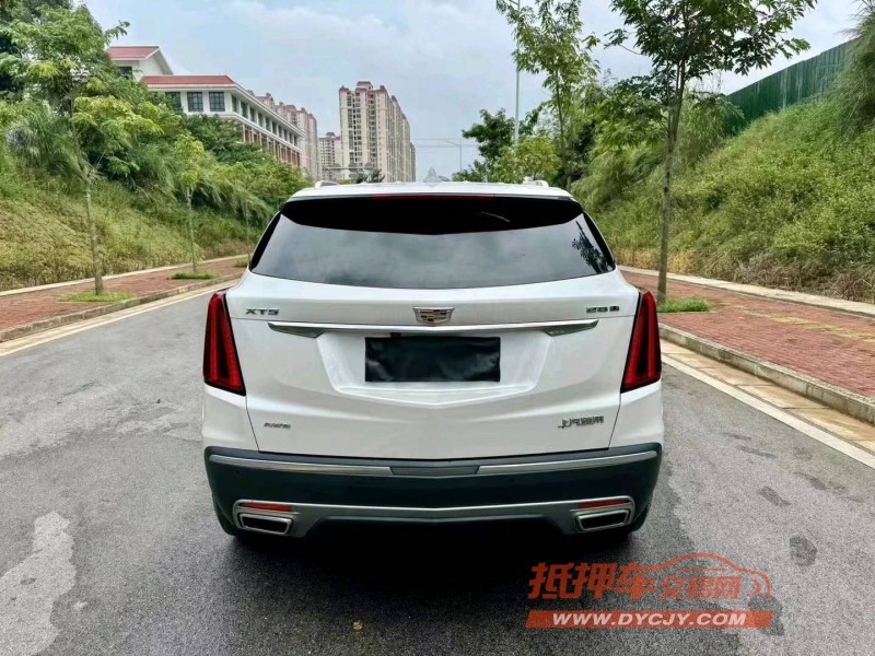 南寧21年凱迪拉克XT59