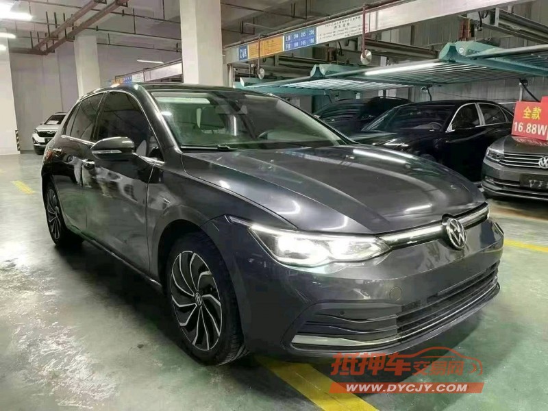 黔南22年大眾高爾夫2