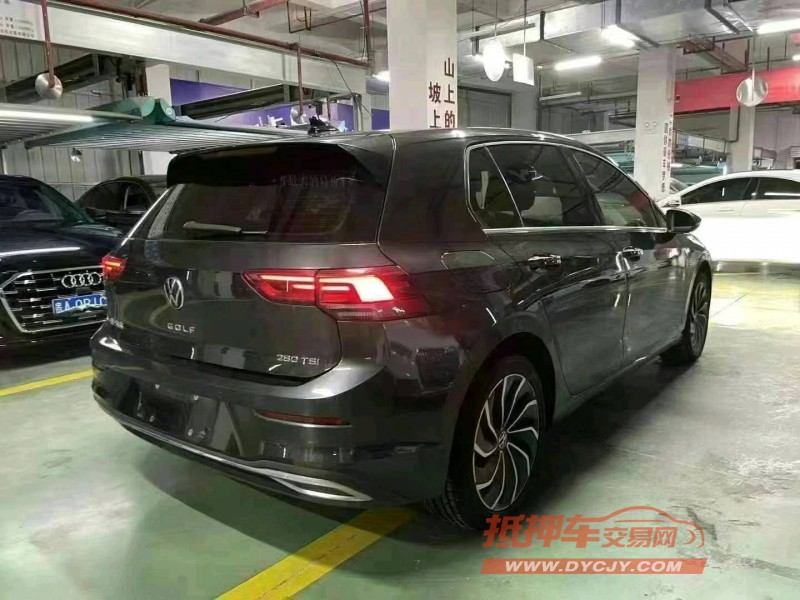 黔南22年大眾高爾夫5