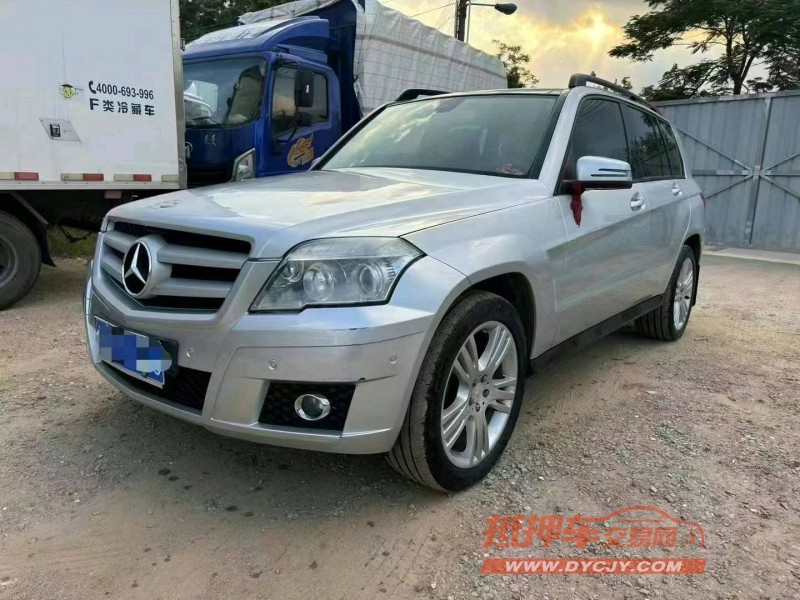 广州11年奔驰GLK2