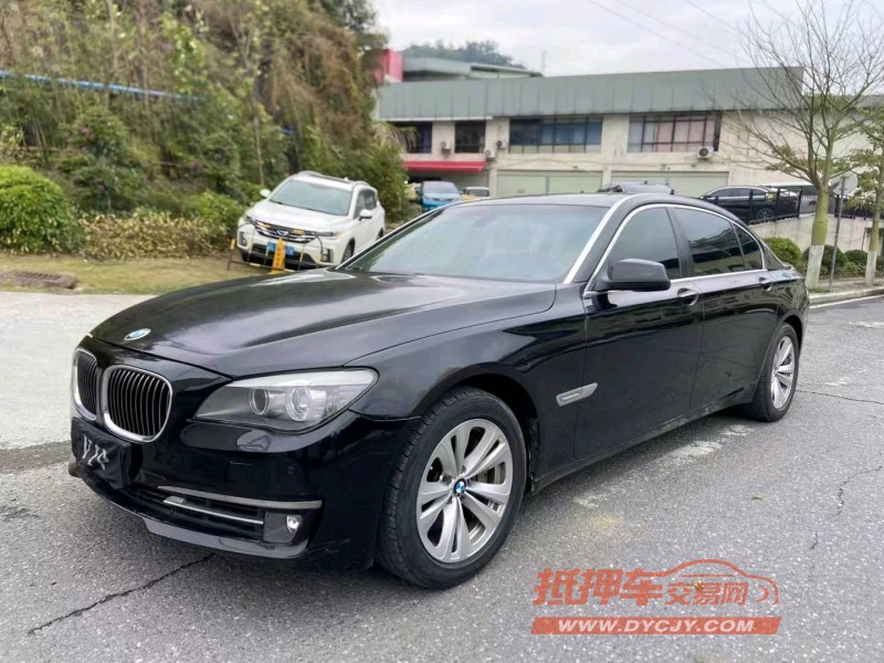广州11年宝马7系3