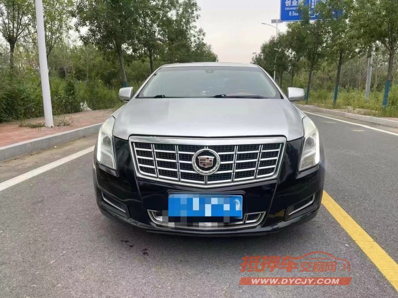 廊坊13年凯迪拉克XTS1
