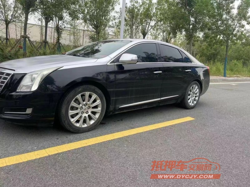 廊坊13年凯迪拉克XTS2