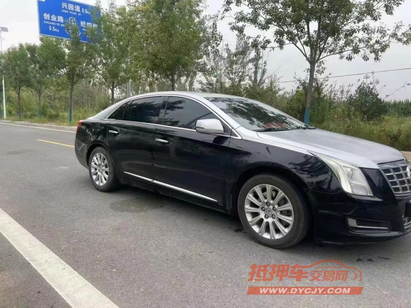 廊坊13年凯迪拉克XTS3